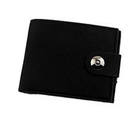 Portefeuilles pour Femmes Portefeuille pour Hommes Toile Pliée Courte Bourse Loisirs Portable Pièce de Monnaie Pince à Billets Porte-Cartes Portefeuilles de Luxe Sac Photo pour Hommes (Color : Blue)