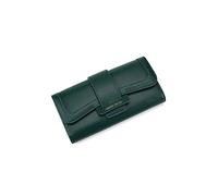 Portefeuilles pour Femmes Portefeuilles en Cuir Simples pour Femmes Portefeuille à Trois Volets Porte-Carte Longue Pochette Sac à Main pour Dame pour Quotidien (Color : Red)