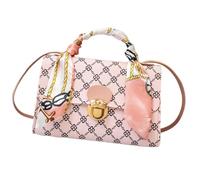 - Portefeuilles pour femmes - Sac à bandoulière carré en cuir synthétique | Sac à main élégant - Sac à main inspiré du designer - Petit portefeuille pour le shopping, les voyages, le crossbo