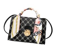 - Portefeuilles pour femmes - Sac à bandoulière carré en cuir synthétique | Sac à main élégant - Sac à main inspiré du designer - Petit portefeuille pour le shopping, les voyages, le crossbo