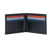 Portefeuilles pour homme DuDu Unique Colorful - Caprera - Navy Taille compacte pour ce portefeuille intemporel. Les couleurs à