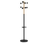 Porte Manteaux Accueil Bois 8 Pateres