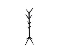 - Portemanteau Arbre en MDF Hauteur 178 cm - Noir