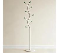 Portemanteau autoportant avec 8 crochets, design en forme d'arbre pour petits espaces, idéal pour chambre à coucher, couloir, bureau, salon