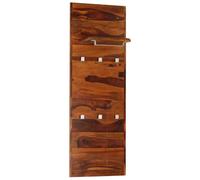 Portemanteau Bois solide de Sesham 118 x 40 cm vidaXL vidaXL
