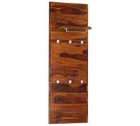 Portemanteau Bois solide de Sesham 118 x 40 cm vidaXL vidaXL