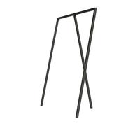 Loop Stand Wardrobe Vestiaire Hay Noir - 5710441004875