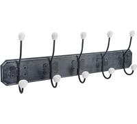 Portemanteau mural 5five Simply Smart noir bois 60 x 20 cm