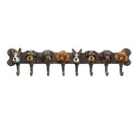 Portemanteau mural chiens 69cm Kare Design