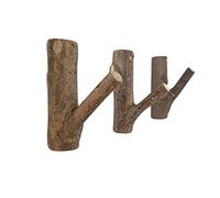 Portemanteau Mural Crochets de Manteau for Mur décoratif Vintage Wood Arbre Crochets muraux muraux muraux Naturel Sacs Sacs Manteau Parapluie Accrocher Crochet 3 Pack Porte-Manteau