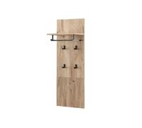 Portemanteau mural Eliza 43x120cm Chêne Viking Vicco 56447