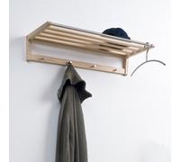 Portemanteau mural Gaston Caritas Wendelstein, Designer Hoisl & Bieger, 14x72x30 cm