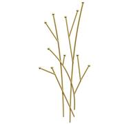 Portemanteau mural moderne en métal noir/doré - Design élégant de branche d'arbre - Rangement décoratif pour salon, entrée, chambre à coucher - Peut contenir manteaux, chapeaux, écharpes - Finition