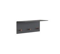 Portemanteau mural Unu 40x15x15cm WxHxD 40x15x15cm