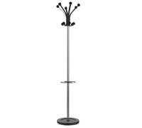 Portemanteau Unilux Hakea chrome/noir