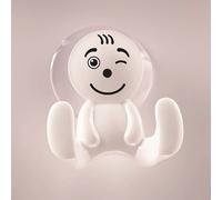 Portemanteau ventouse clin d'œil blanc - MOTTEZ - B845VBC