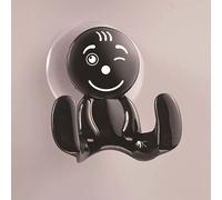 Portemanteau ventouse clin d'œil noir - MOTTEZ - B845VNO