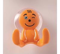 Portemanteau ventouse clin d'œil orange - MOTTEZ - B845VJA