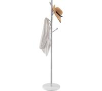 Portemanteau VEVOR, 370x370x1730 mm, portemanteau avec socle stable en marbre & 8 crochets, porte-vestes en forme d'arbre pour entrée, bureau, salon, portemanteau pour manteaux, chapeaux