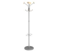 Portemanteau 'VIENA', (H)1.770 mm, gris argenté
