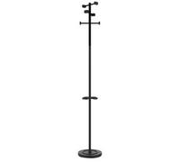 Portemanteau WELCOME, 6 crochets, noir