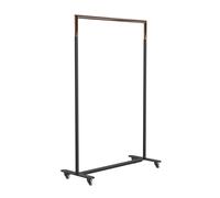 Portemanteaux avec roues Bukto 103,8x45x156cm