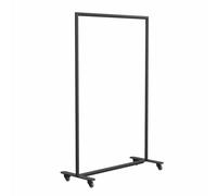 Portemanteaux avec roues Bukto 103,8x45x156cm