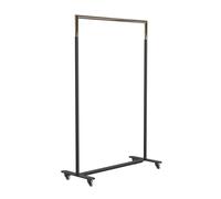 Portemanteaux avec roues Bukto 103,8x45x156cm