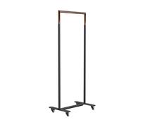 Portemanteaux avec roues Bukto 63,8x45x156cm