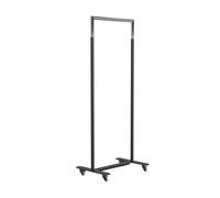 Portemanteaux avec roues Bukto 63,8x45x156cm