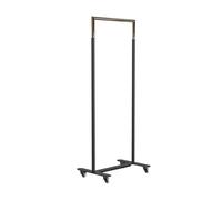 Portemanteaux avec roues Bukto 63,8x45x156cm