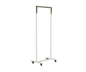 Portemanteaux avec roues Bukto 63,8x45x156cm