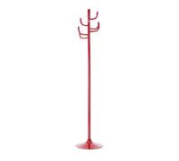 Jan Kurtz Portemanteaux Cactus rouge H 184cm/base Ø39cm