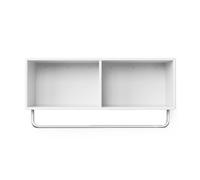 Coat Étagère avec tringle New White Montana - 5714322011075