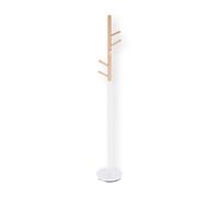 Jan Kurtz Portemanteaux Kent hêtre, blanc H 182cm x Ø 32cm