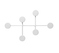Afteroom Coat Hanger Large Crochet pour porte-manteaux Audo Blanc - 5709262966615