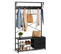 Portemanteaux, porte-vêtements, garde-robe, étagères à chaussures, tiroirs
