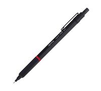 Portemine mécanique rétractable rOtring PRO, 0,5 mm, noir