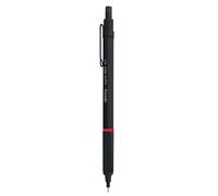 Portemine mécanique rétractable rOtring PRO | 0,7 mm | noir