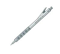 Pentel Porte-mines GRAPHGEAR 1000 Métal rechargeable 0,5 mm HB Argent/Noir