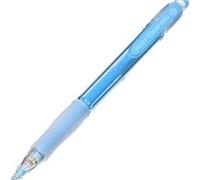 Portemine Pilot Color Eno H-197 - 0,7 mm, Grip Caoutchouc, Gomme, Mine Bleu Clair Bleu