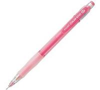 Portemine Pilot Color Eno H-197 - 0,7 mm, Grip Caoutchouc, Gomme, Mine Rose Rose