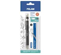 MILAN Porte-mines 5,2 mm avec 6 mines et taille-mines