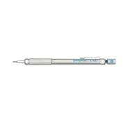 Portemines - PENTEL - GRAPHGEAR 500 - Épaisseur 0,7mm - Couleur argent/bleu - Boîtier plastique