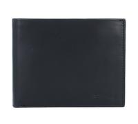 Portemonnaie en cuir Esquire New Silk 12 cm - Noir - Homme