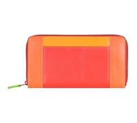 Portemonnaie - Mywalit - Jamaica - Cuir Nappa - Orange - Femme 19 cm