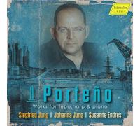 Porteño. Œuvres pour Tuba, Harpe et Piano, Jung, Endres. [Import]