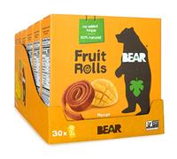 Portent Yoyos De Fruits Mangue Pack Famille 9 X 20G - Paquet de 6