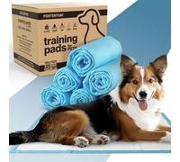 PORTENTUM Alaise pour Chien 90x60 cm 100 unités - 6 Couches absorbantes antifuite - Alèse jetable pour éducation - Tapis Absorbant Chien Anti-odeurs