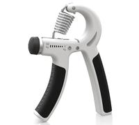 PORTENTUM Hand Grip Strengthener, Appareil de Renforcement du Grip avec Résistance Réglable 5-60kg, Poignee Musculation Avant Bras Main Poignet pour la Rééducation et le Renforcement Musculaire